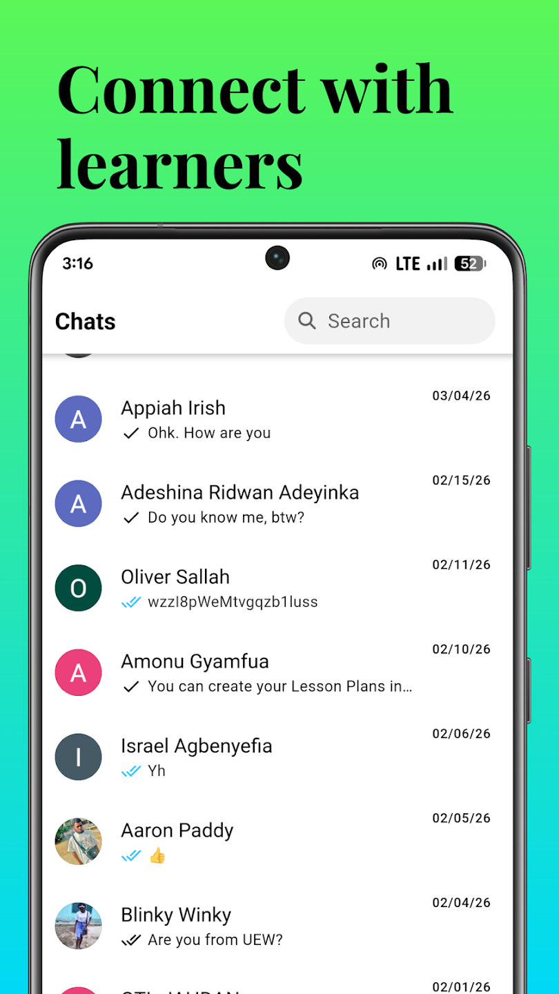 S Learning Screen 6